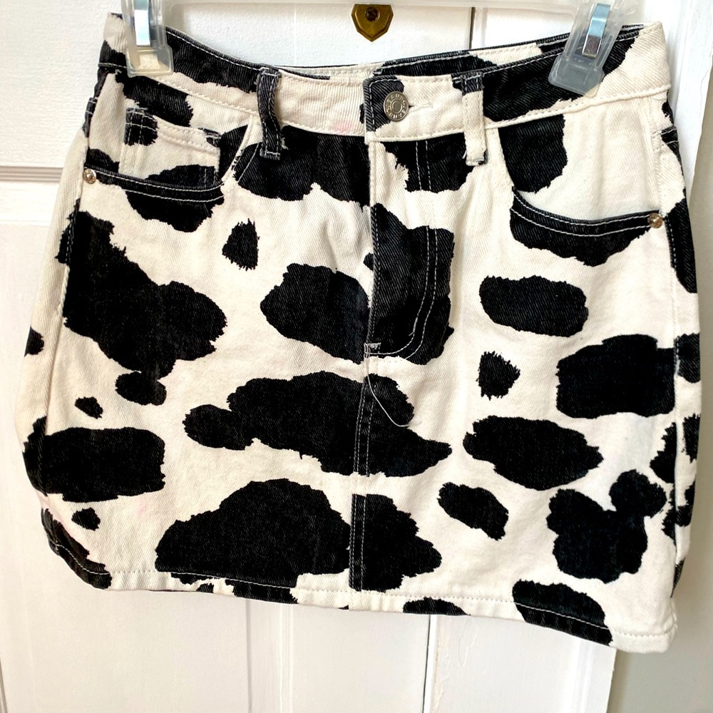 Cowprint skirt 🐮